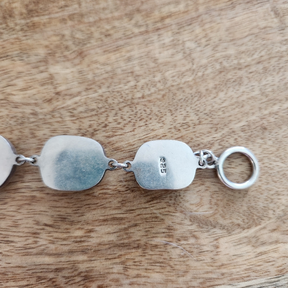 Vibrant Dichroic Glass Bracelet - Picture 9 of 11